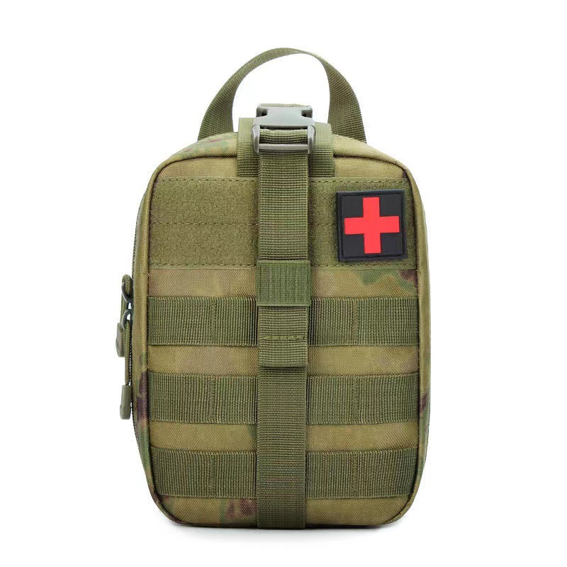 مول التكتيكية الإسعافات الأولي - مراجعة First Aid Bag Kit وسعره
