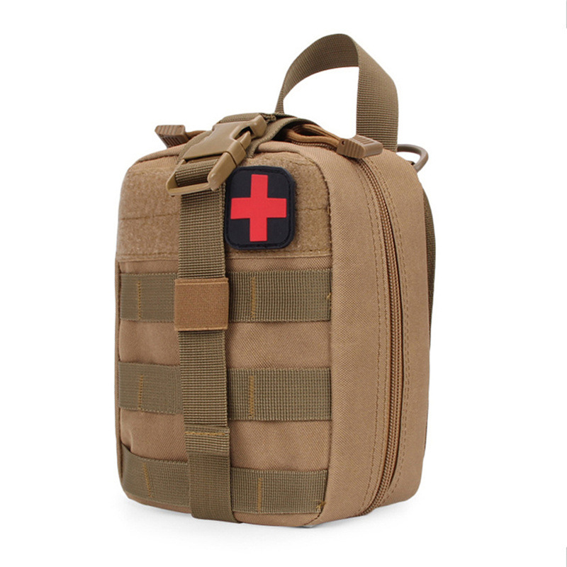 مول التكتيكية الإسعافات الأولي - مراجعة First Aid Bag Kit وسعره