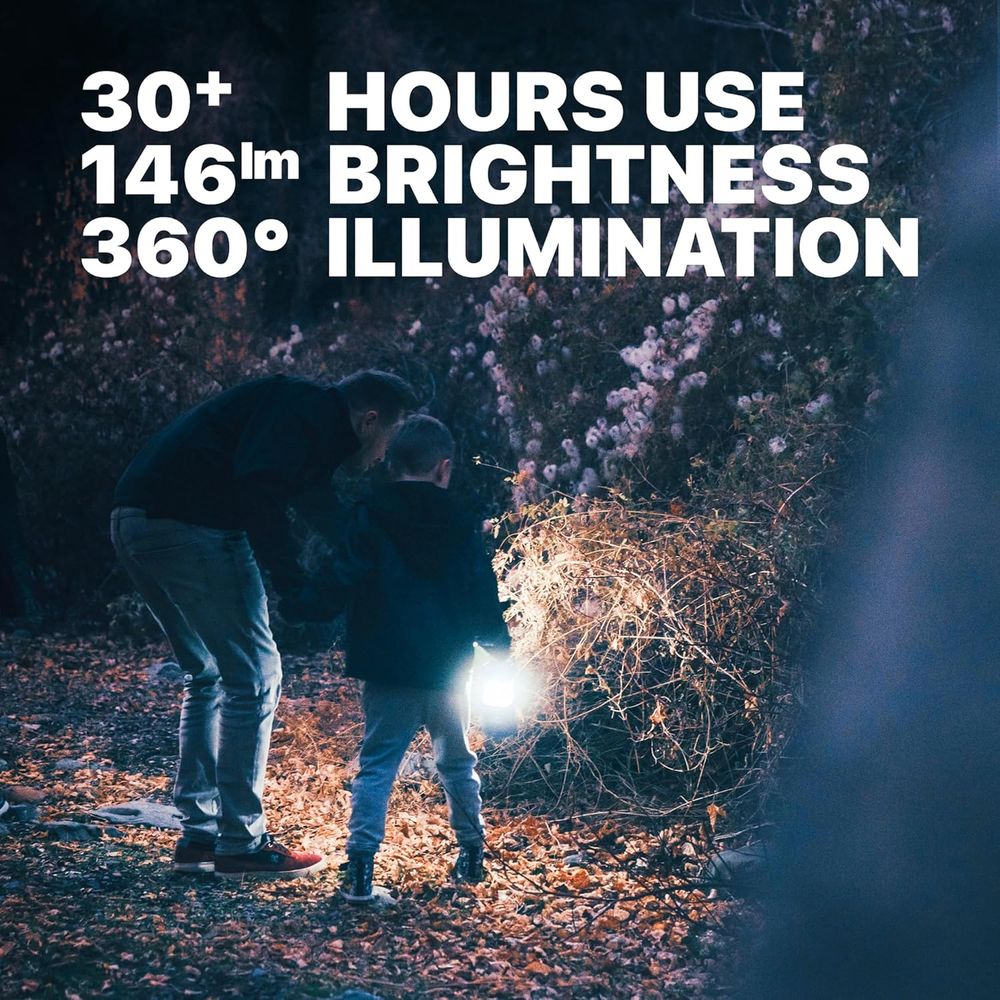 فوانيس تخييم LED متعددة الألوا - مراجعة Power Outage Light وسعره