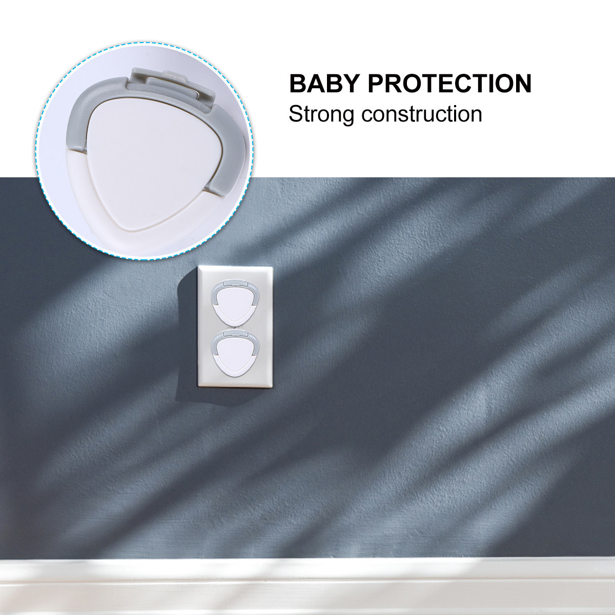 12 قطعة غطاء مقبس كهربائي لحما - مراجعة Outlet Cover Baby وسعره