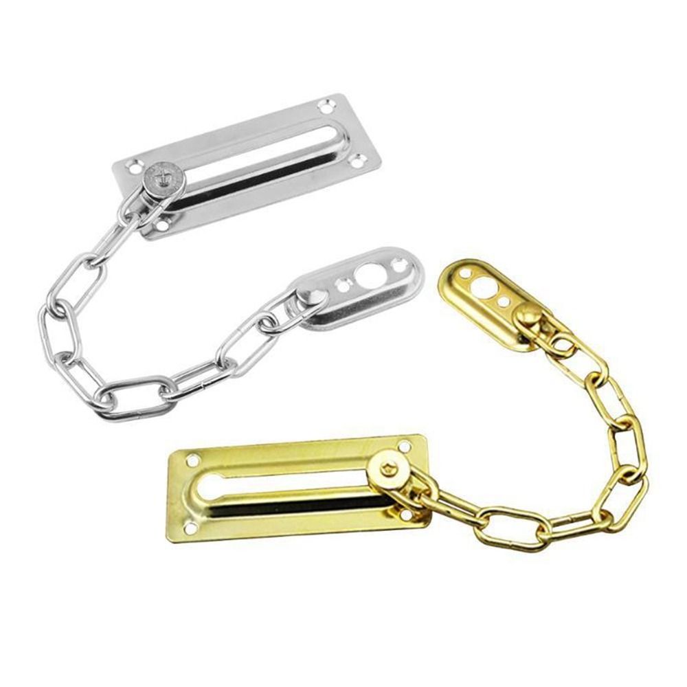 مصقول مزلاج قفل الباب سلسلة ال - مراجعة Security Chain Door وسعره