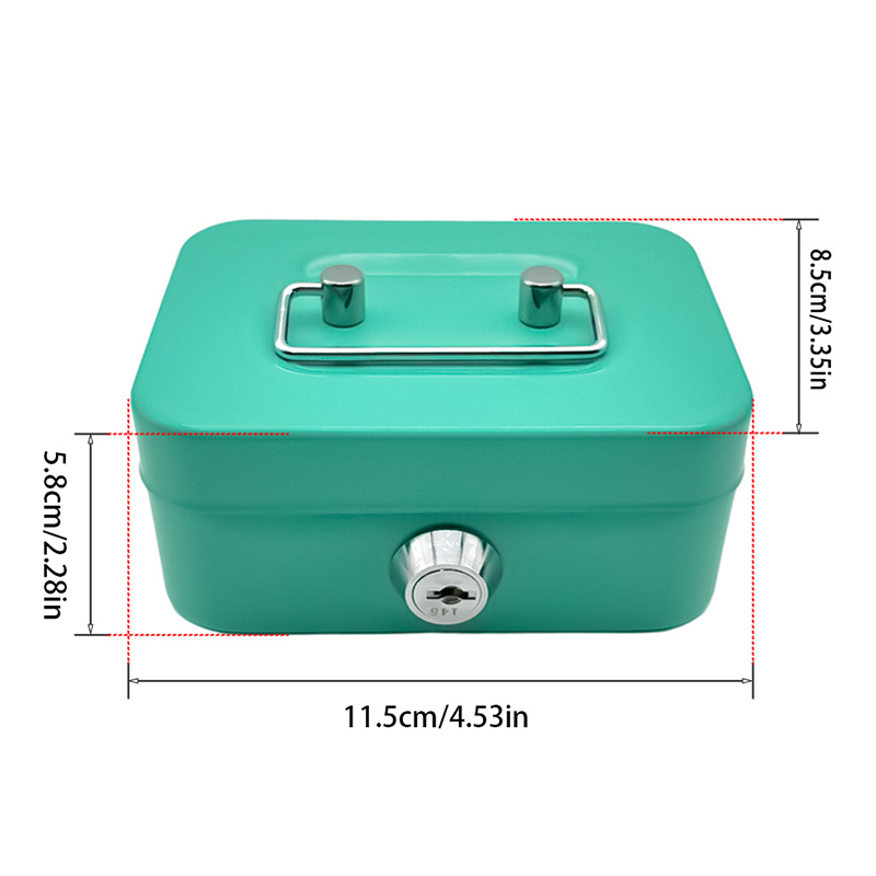 صندوق أمان المال، صندوق نقود ق - مراجعة Lockbox Key Secure وسعره