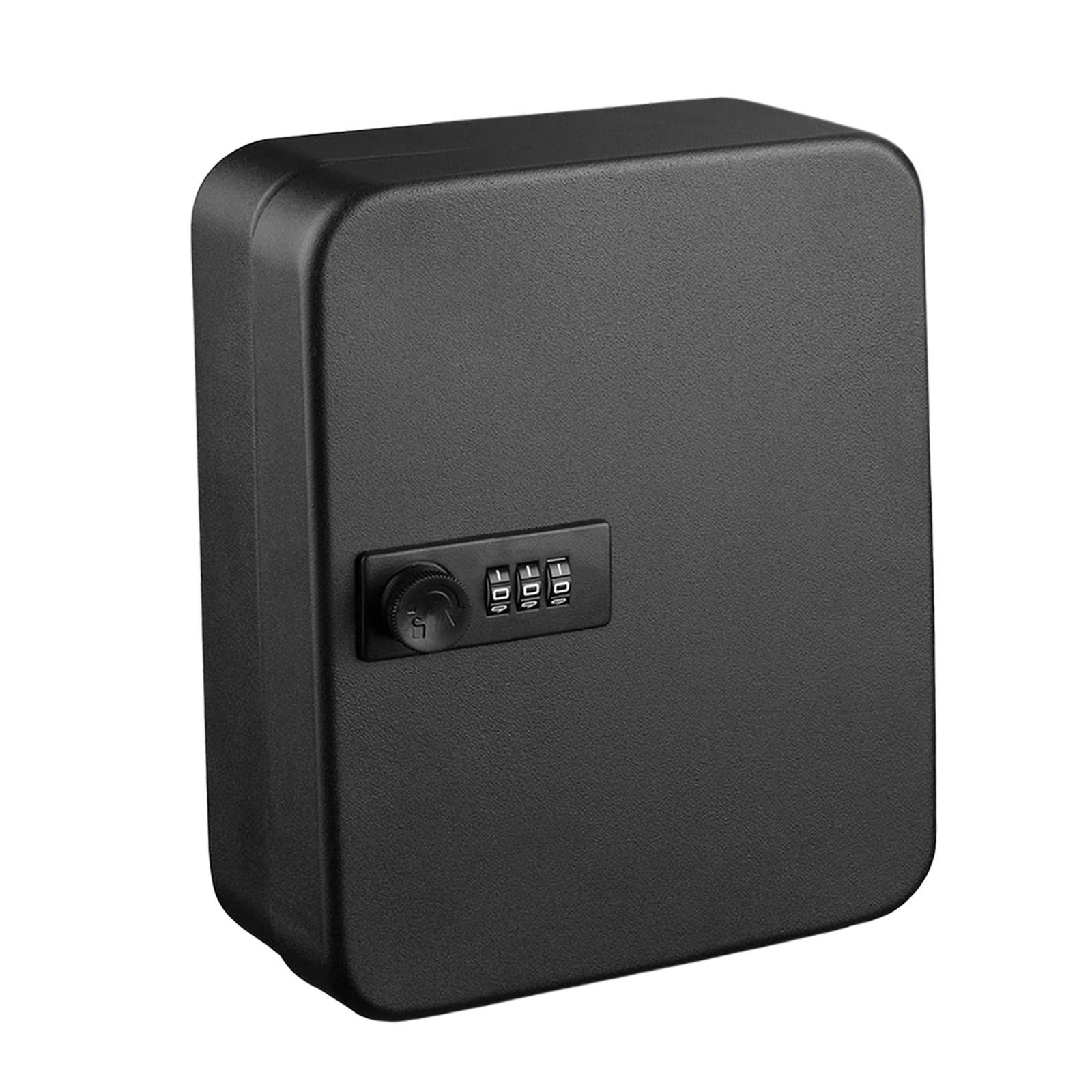 صندوق مفاتيح معدني آمن مع أرقا - مراجعة Lockbox Key Secure وسعره