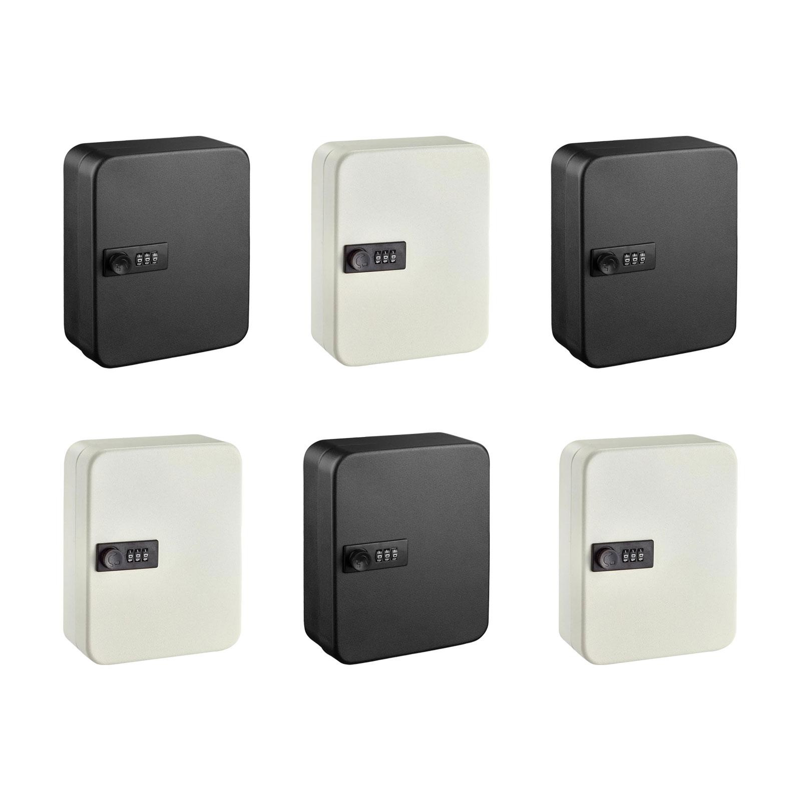 صندوق مفاتيح معدني آمن مع أرقا - مراجعة Lockbox Key Secure وسعره