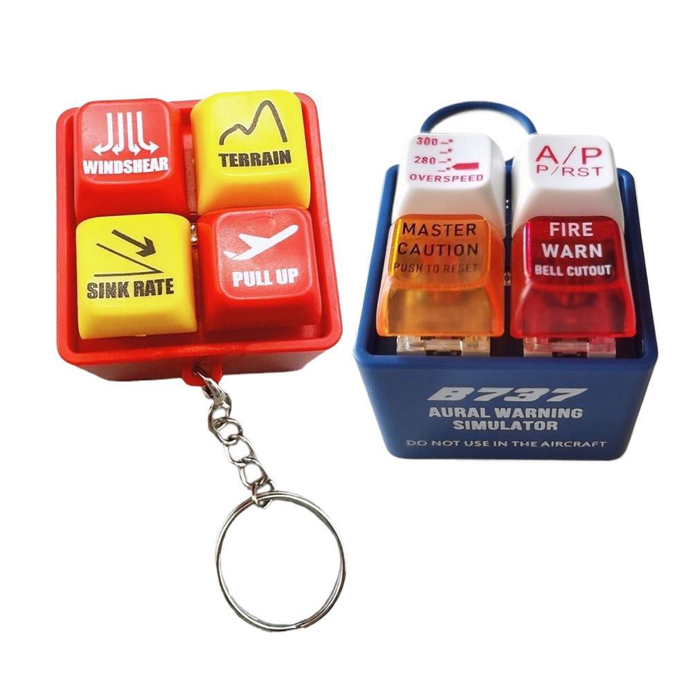 تنبيه الموجودة في قاعدة المفتا - مراجعة Personal Alarm Keychain وسعره
