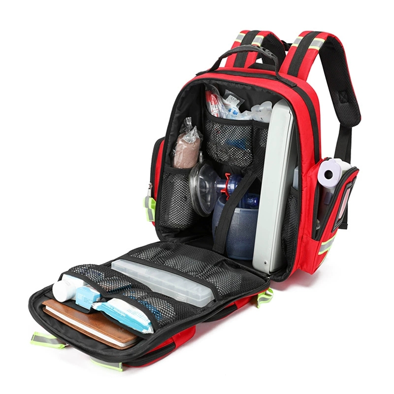 حقيبة طوارئ للسيارة، حقيبة إسع - مراجعة First Aid Bag Kit وسعره