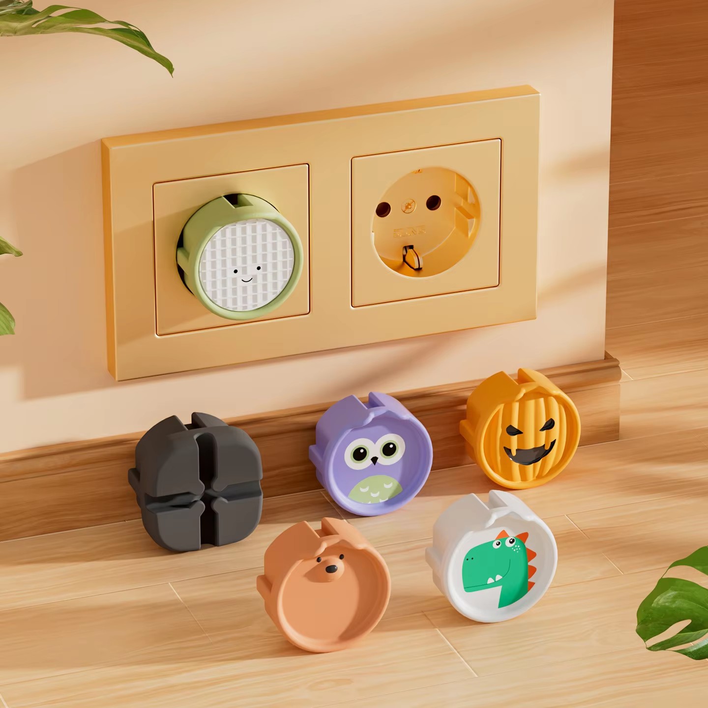 5 قطع غطاء حماية للمقابس الكهر - مراجعة Outlet Cover Baby وسعره