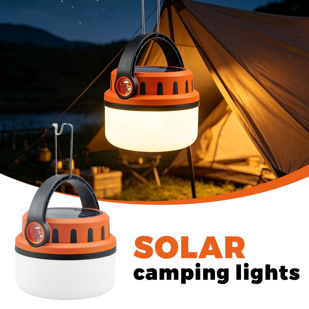 فانوس تخييم يعمل بالطاقة الشمس - مراجعة Power Outage Light وسعره