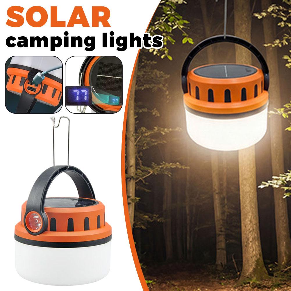 فانوس تخييم يعمل بالطاقة الشمس - مراجعة Power Outage Light وسعره